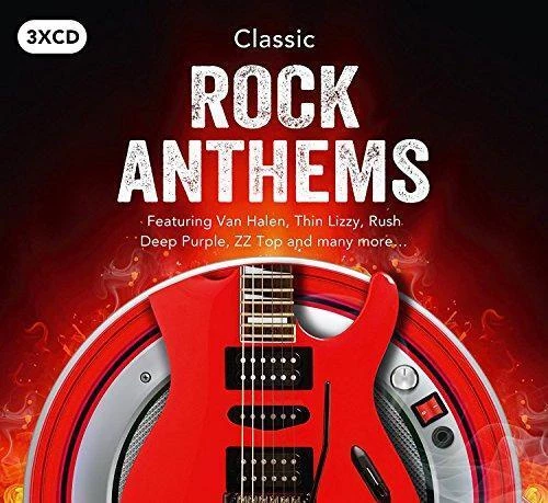 Various Artists - Classic Rock Anthems CD (2017) Audio Quality Guaranteed