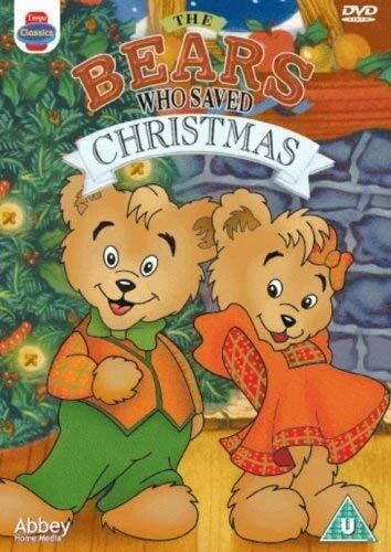 The Bears Who Saved Christmas DVD Children (2005) Allen Foster Amazing Value