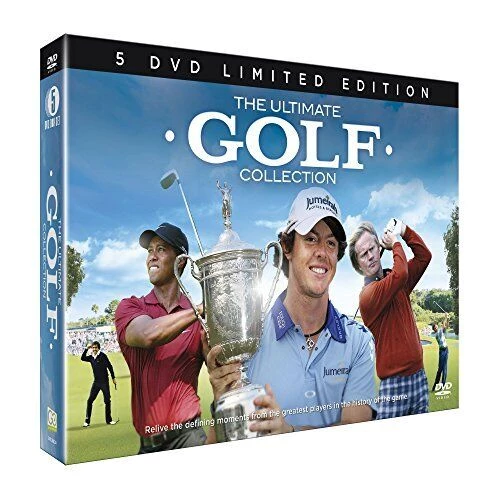 The Ultimate Golf Collection DVD Sports (2014) Quality Guaranteed Amazing Value