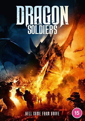 Dragon Soldiers DVD Action/Feature (2020) Antuone Torbert Quality Guaranteed