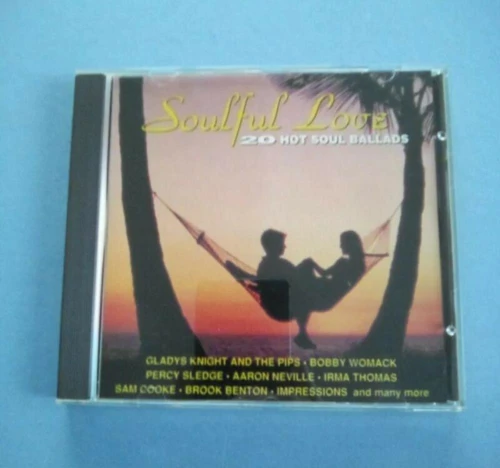 Various - Soulful Love - 20 Hot Soul Ballads CD (1993) Audio Quality Guaranteed
