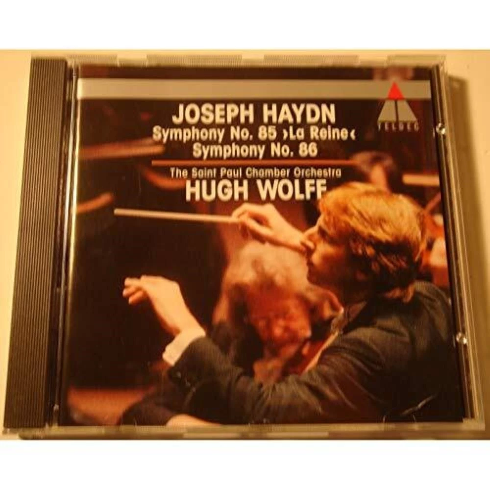 Haydn, Hugh Wolf - Symphonies 85 & 86 CD (1992) Audio Quality Guaranteed