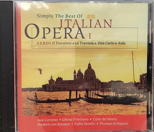 Various - Simply The Best Of Italian Opera CD (N/A) Audio Quality Guaranteed