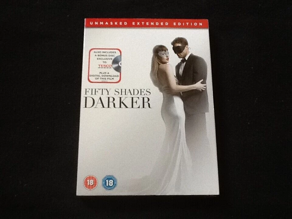 Fifty Shades Darker DVD Romance (2016) Dakota Johnson New Quality Guaranteed