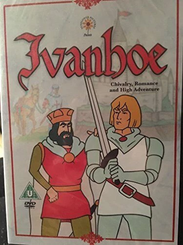 Ivanhoe DVD Family Quality Guaranteed Reuse Reduce Recycle Amazing Value