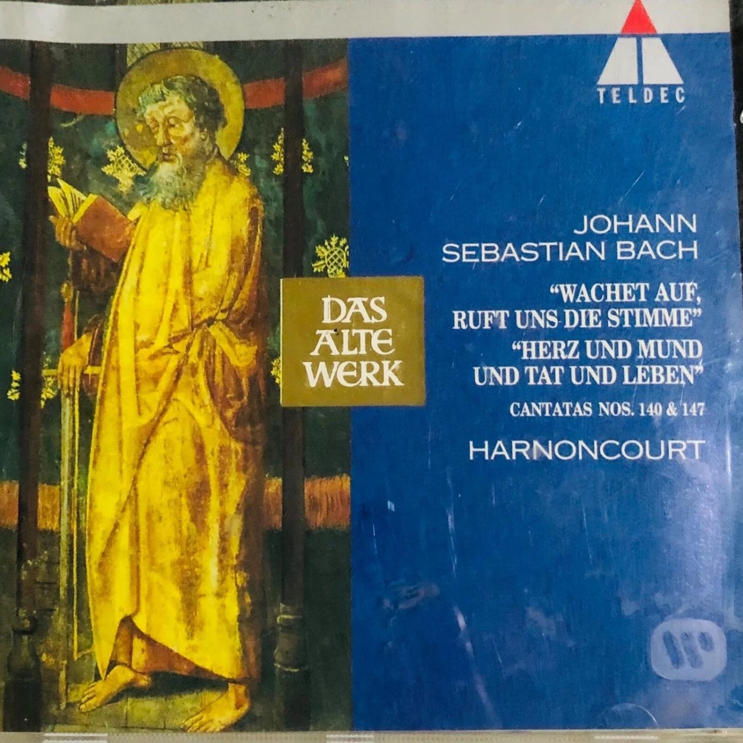 Johann Sebastian Bach - Cantatas Nos. 140 & 147 CD (N/A) Audio Amazing Value