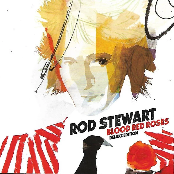 Rod Stewart - Blood Red Roses CD (2019) Audio Quality Guaranteed Amazing Value