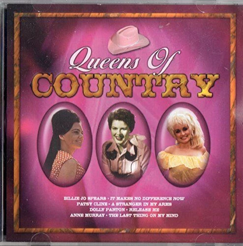Various Artists - Queens Of Country CD (2006) New Audio Quality Guaranteed
