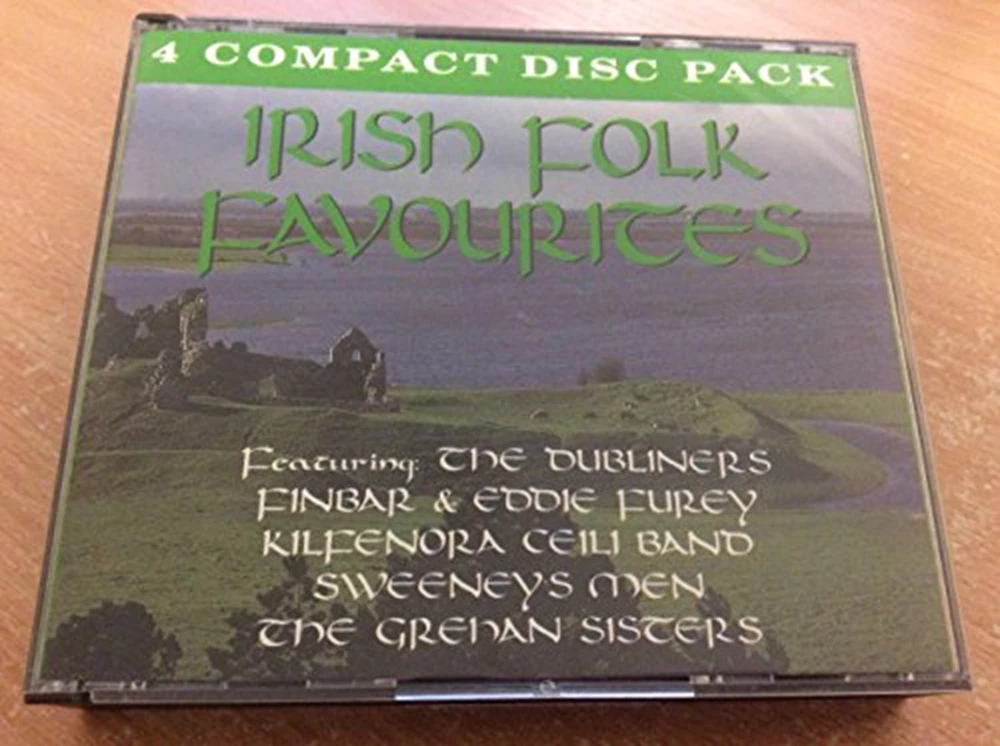 Various - Irish Folk Favourites CD (n/a) Audio Quality Guaranteed Amazing Value