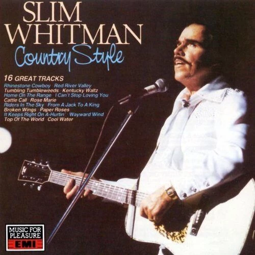 Slim Whitman - Country Style CD (2013) Audio Quality Guaranteed Amazing Value