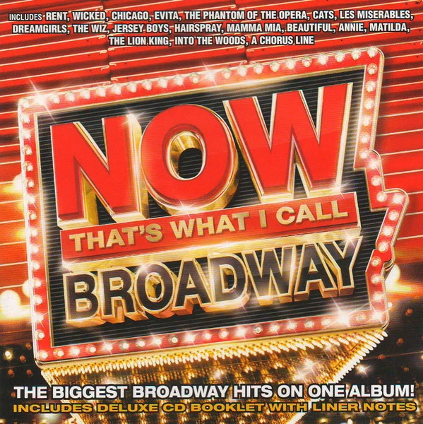 Various - Now That's What I Call Broadway CD (2016) Audio Quality Guaranteed