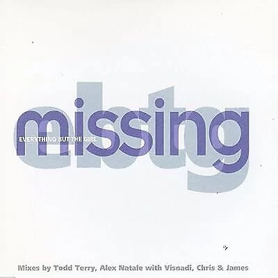 Everything But the Girl - Everything But The Girl - Missing CD (1995) Audio