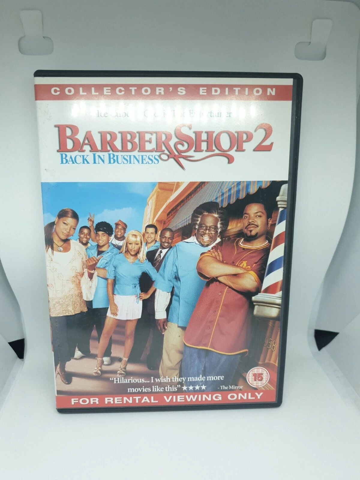Barbershop 2 - Back in Business DVD Comedy (2004) Ice Cube Quality Guaranteed