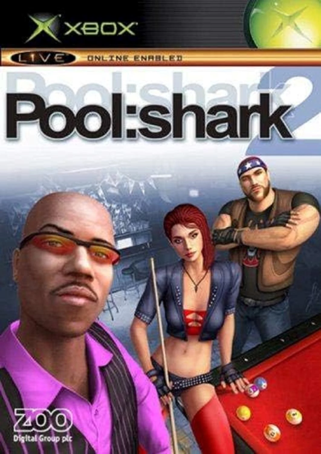 Pool Shark 2 (Microsoft Xbox 2004) Video Game Quality Guaranteed Amazing Value