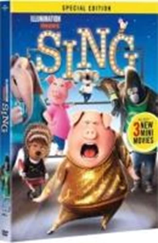 Sing DVD N/A (2016) New Quality Guaranteed Reuse Reduce Recycle Amazing Value