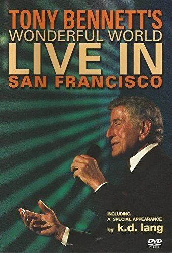 Tony Bennett: Wonderful World - Live In San Francisco DVD Musicals & Broadway