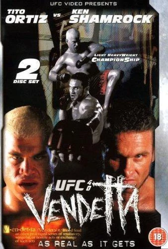 Ultimate Fighting Championship 40 - Vendetta DVD Sports (2003) Amazing Value