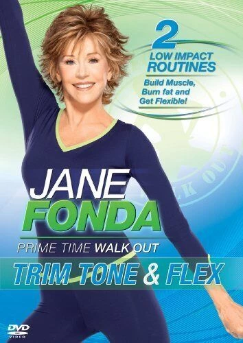 Jane Fonda: Trim, Tone & Flex DVD Exercise & Fitness (2011) Jane Fonda New