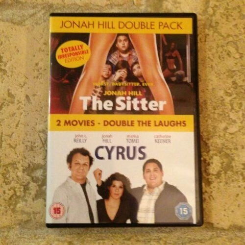 THE SITTER / CYRUS DVD Sports (2012) Jonah Hill New Quality Guaranteed