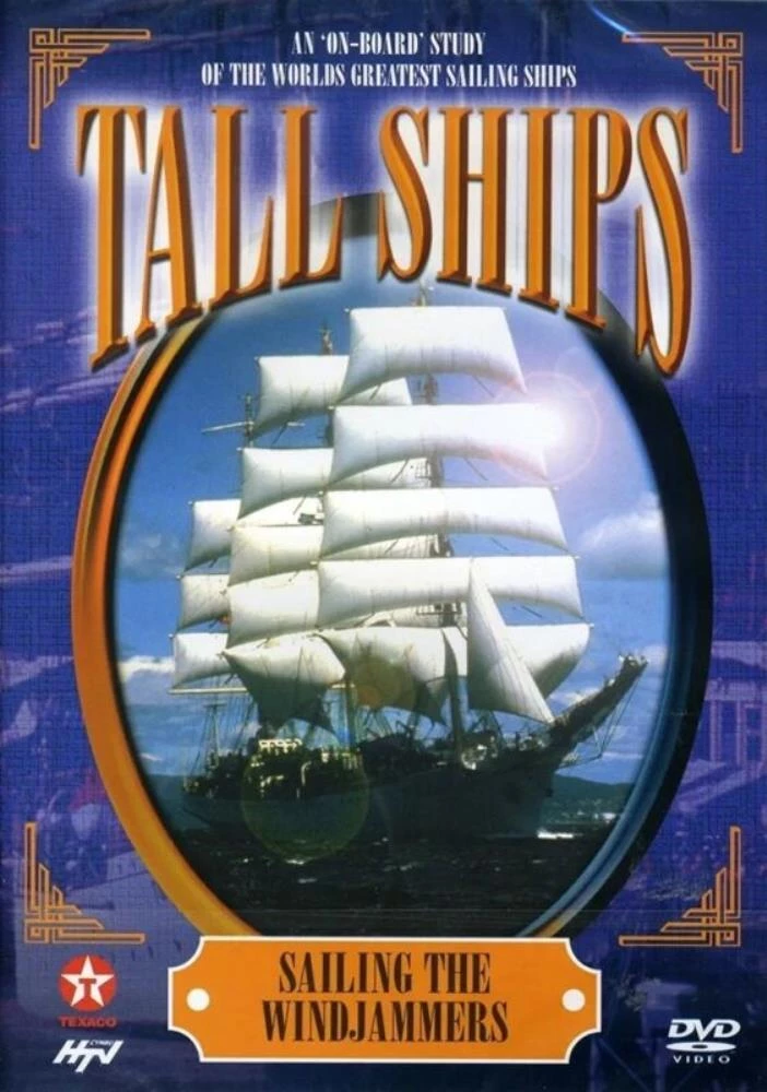 TALL SHIPS SAILING THE WINDJAMMERS DVD Sailing Tracey Edwards Quality Guaranteed