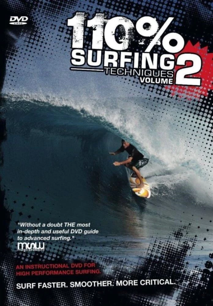 110% Surfing Techniques Volume 2 DVD Quality Guaranteed Reuse Reduce Recycle