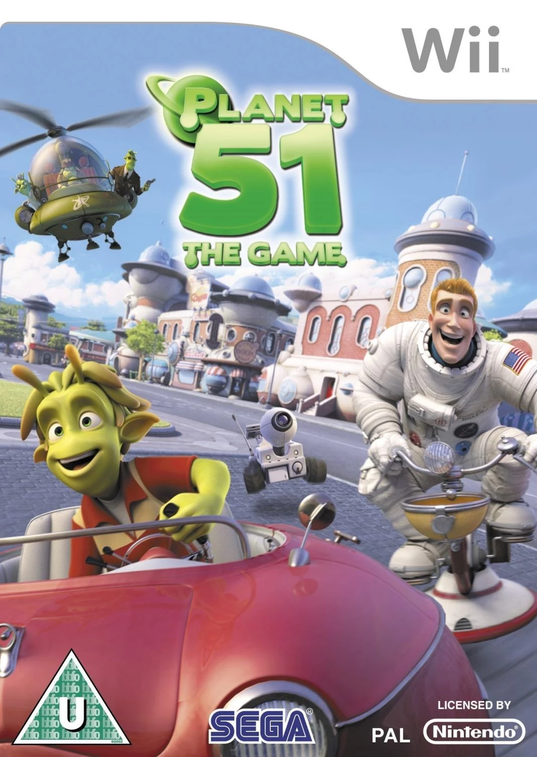 Planet 51: The Game (Nintendo Wii 2009) Video Game Quality Guaranteed
