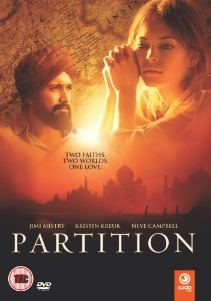 Partition DVD (2008) Jimi Mistry Quality Guaranteed Reuse Reduce Recycle