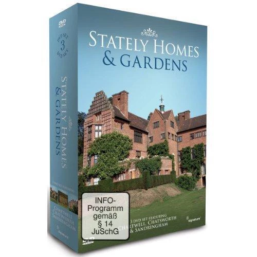 Stately Homes And Gardens DVD Special Interest (2008) Quality Guaranteed