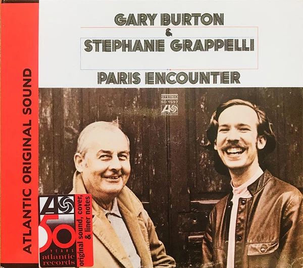 Gary Burton - Paris Encounter CD (2000) Audio Quality Guaranteed Amazing Value
