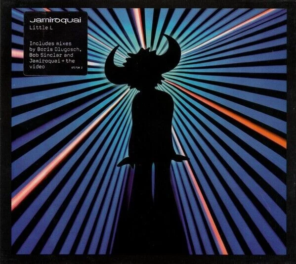 Jamiroquai - Little L CD (2001) Audio Quality Guaranteed Reuse Reduce Recycle