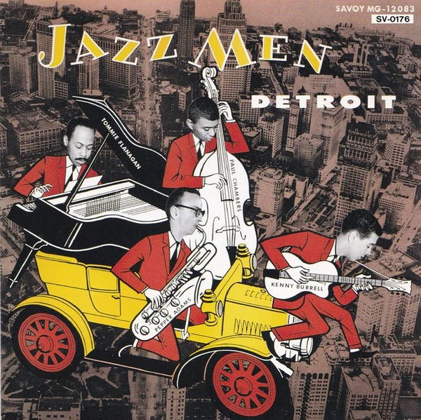 Kenny Burrell - Jazzmen Detroit CD (1993) Audio Quality Guaranteed Amazing Value