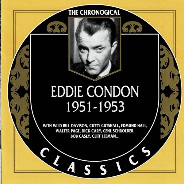 Eddie Condon - EDDIE CONDON 1951-53 CD (2004) Audio Quality Guaranteed
