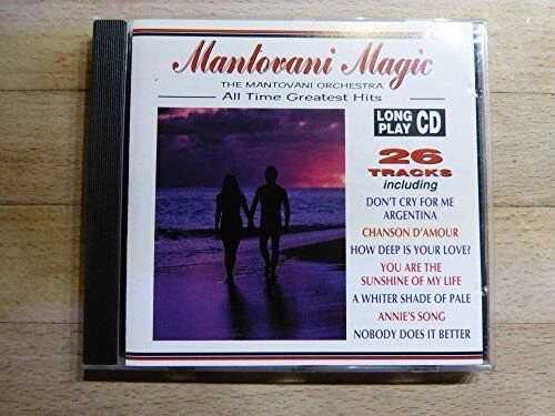 Mantovani - All Time Greatest Hits CD (1994) Audio Quality Guaranteed