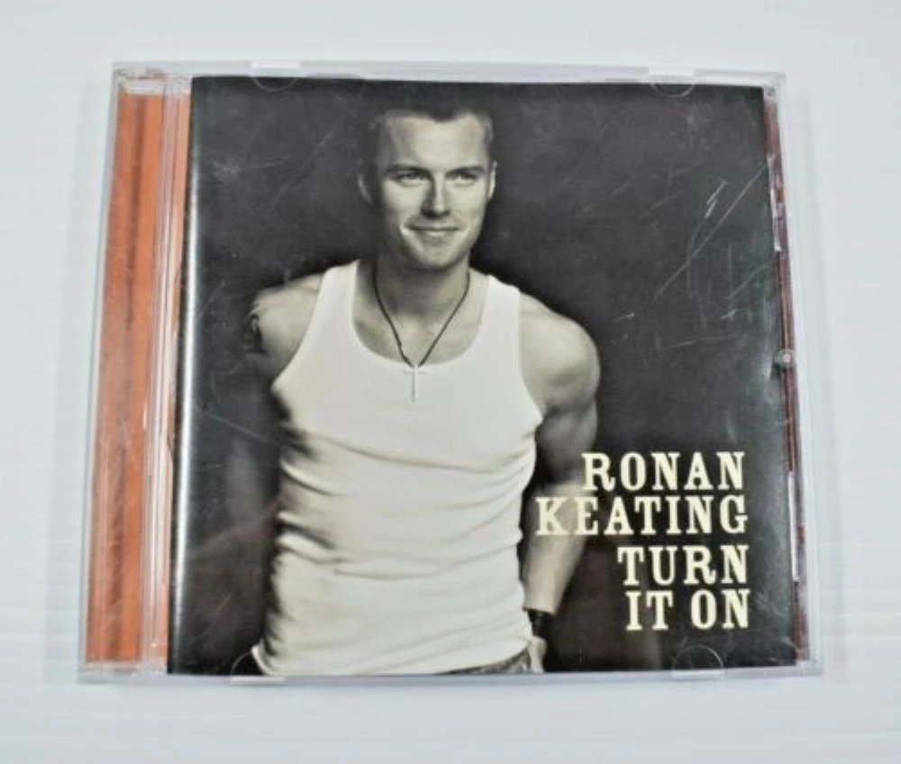 Ronan Keating - Turn It on CD (2003) Audio Quality Guaranteed Amazing Value