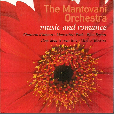 Mantovani And His Orchestra - Music And Romance CD (2000) Audio Amazing Value