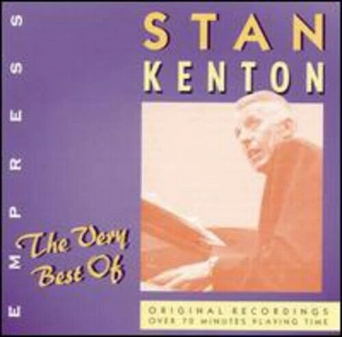 Stan Kenton - Stan Kenton : The Very Best CD (1999) Audio Quality Guaranteed
