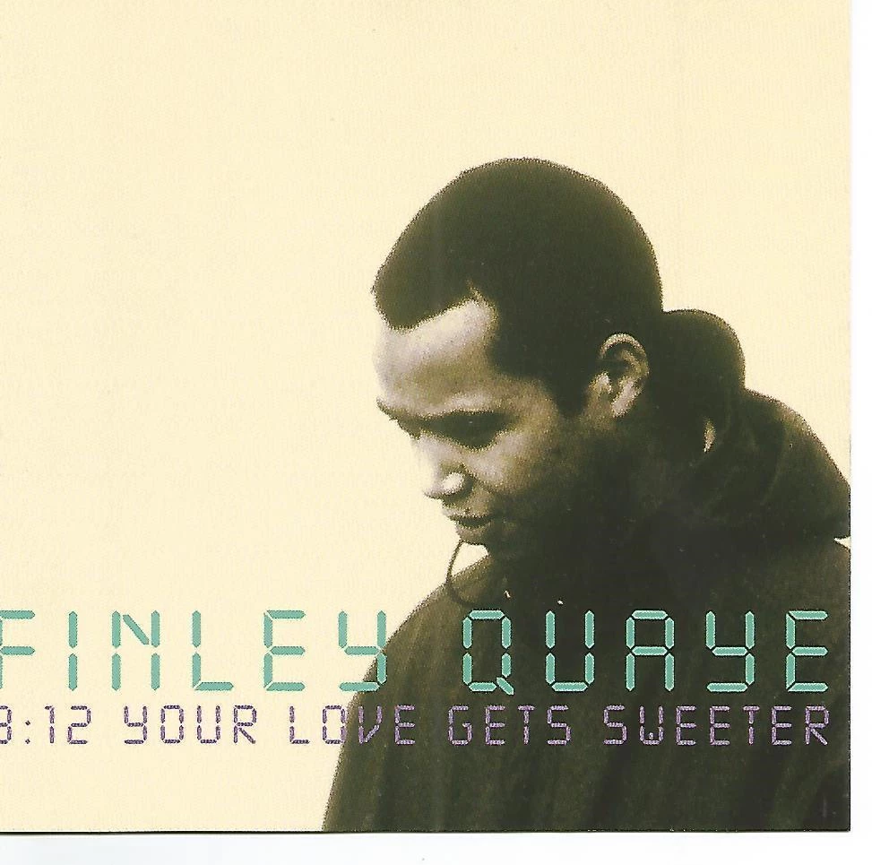Finley Quaye - Your Love Gets Sweeter CD (1997) Audio Quality Guaranteed