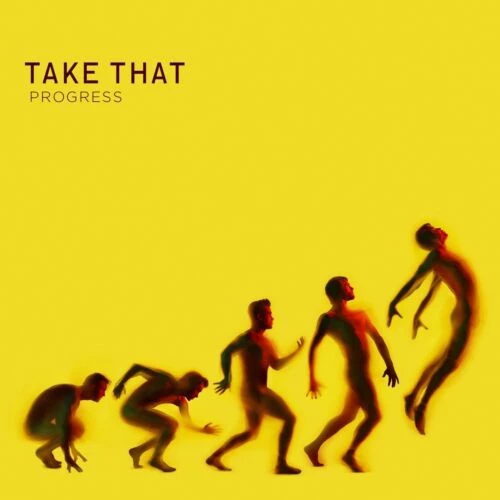 Take That - Progress CD (2010) New Audio Quality Guaranteed Reuse Reduce Recycle