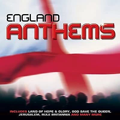 Various - England Anthems, CD (2006) Audio Quality Guaranteed Amazing Value