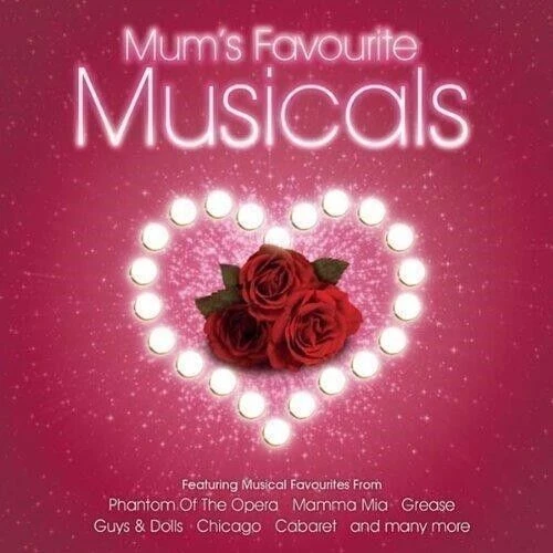 Various - Mum's favourite Musicals CD (2010) Audio Quality Guaranteed
