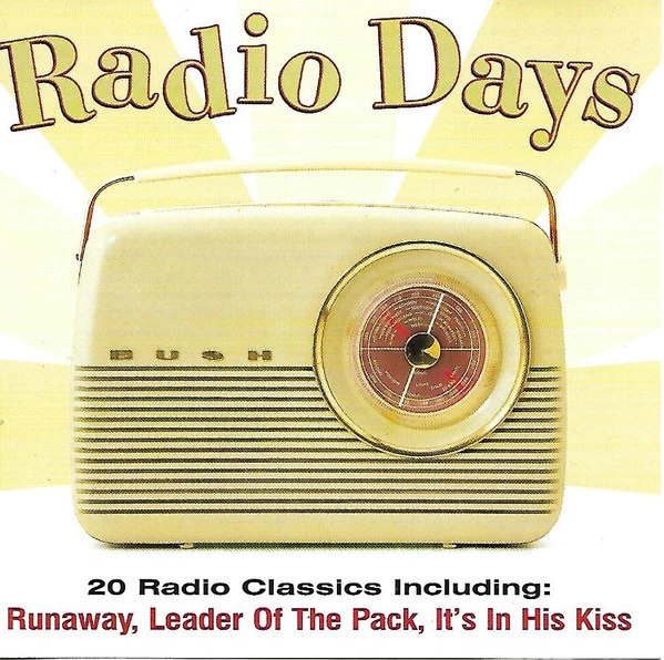 Various - Radio Days CD (1998) Audio Quality Guaranteed Reuse Reduce Recycle