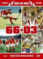 World Cup Double - England Football 1966 World Cup Final DVD Sport Amazing Value