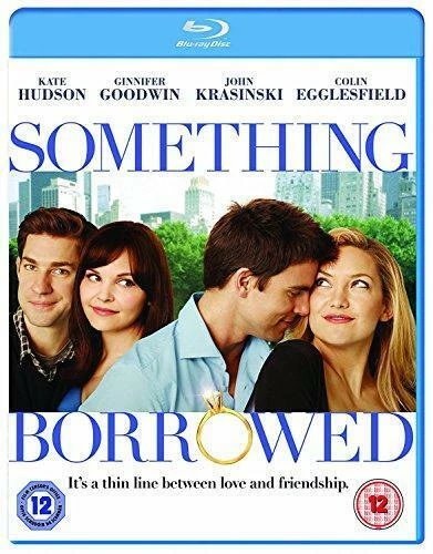 Something Borrowed Blu-ray (2011) Kate Hudson Quality Guaranteed Amazing Value