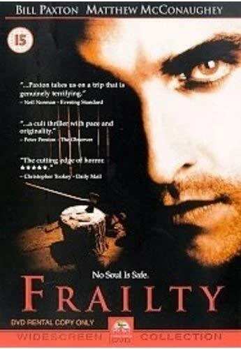 Frailty DVD Thriller & Mystery Matthew McConaughey Quality Guaranteed