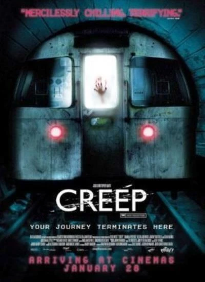 Creep DVD N/A (2004) Franka Potente Quality Guaranteed Reuse Reduce Recycle