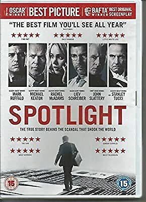 SPOTLIGHT DVD N/A (2016) Quality Guaranteed Reuse Reduce Recycle Amazing Value