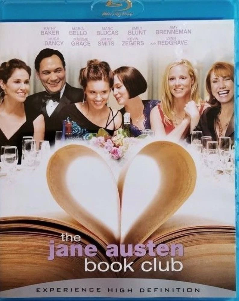 The Jane Austen Book Club Blu-ray (2008) Quality Guaranteed Reuse Reduce Recycle