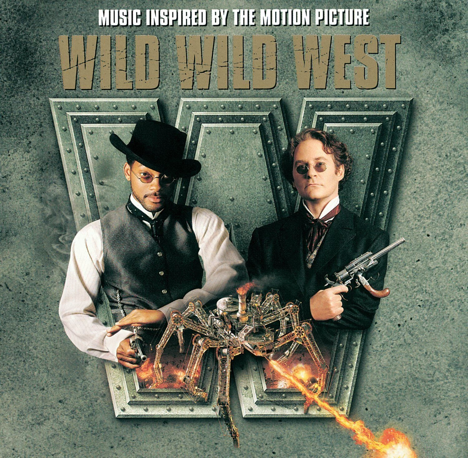 n/a - Wild Wild West CD (1999) Audio Quality Guaranteed Reuse Reduce Recycle
