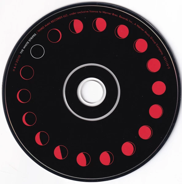 The White Stripes - Under Great White Northern Lights CD (2010) Audio