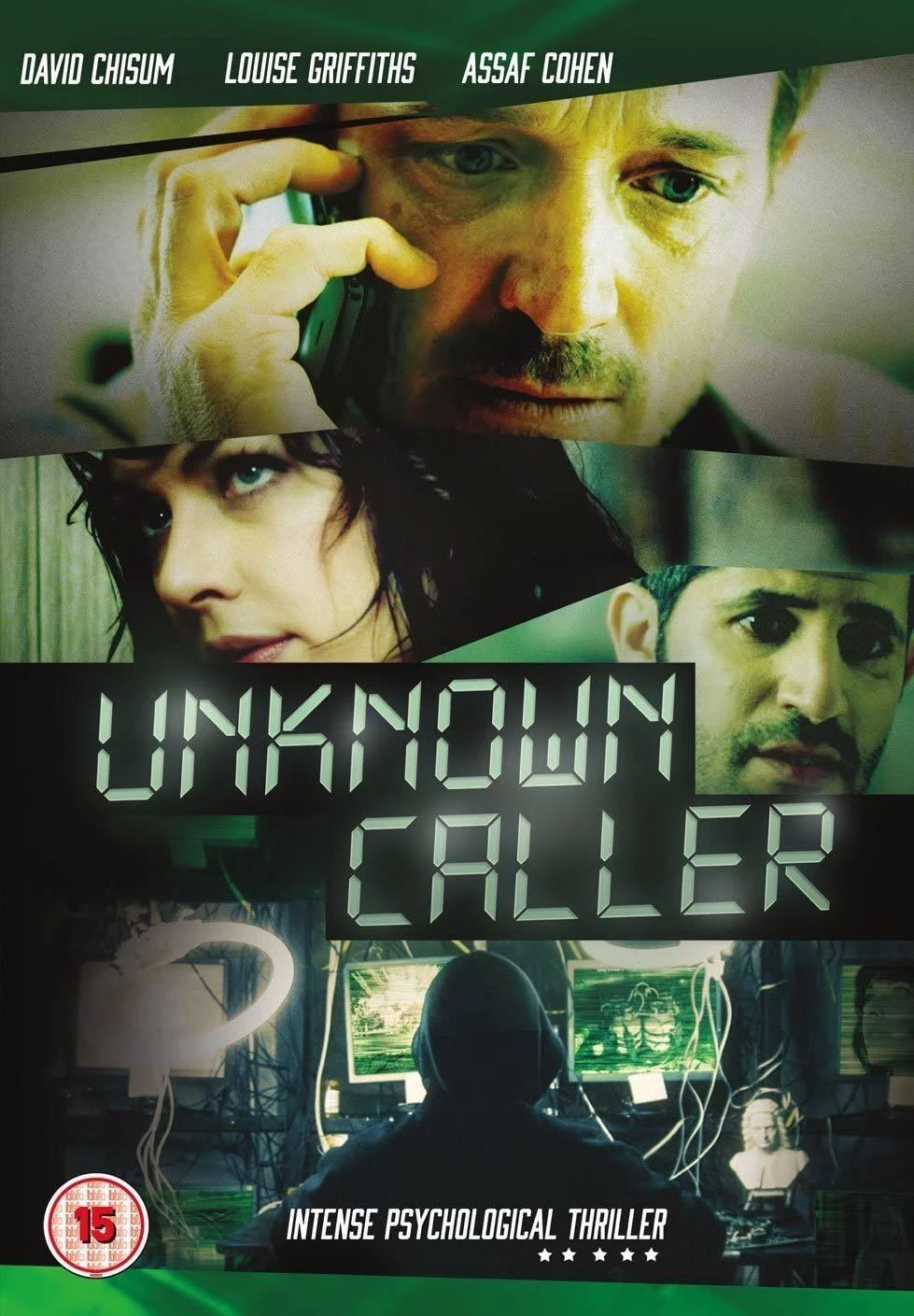 Unknown Caller DVD Thriller and Mystery (2014) David Chisum Quality Guaranteed